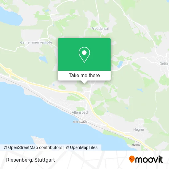 Riesenberg map