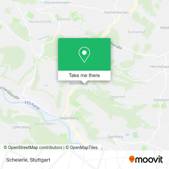 Scheierle map