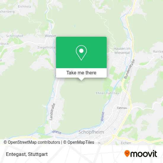 Entegast map