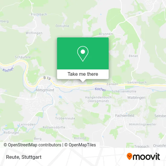 Reute map
