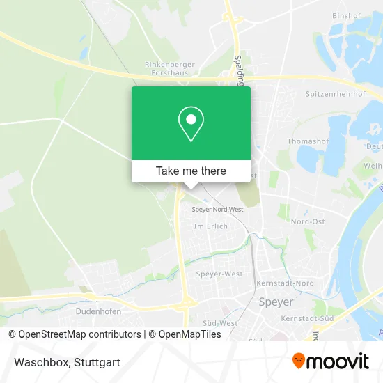 Waschbox map