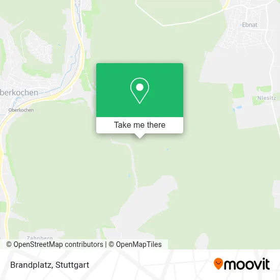 Brandplatz map