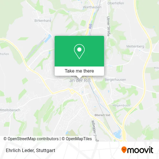 Ehrlich Leder map