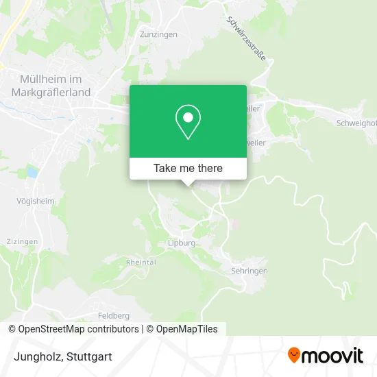 Jungholz map