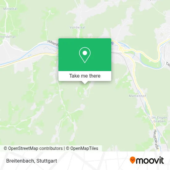 Breitenbach map