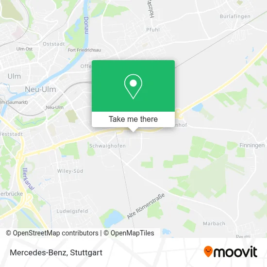 Mercedes-Benz map