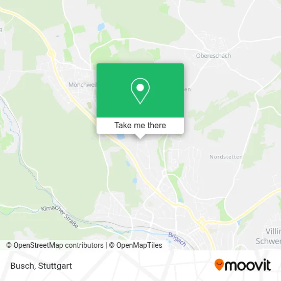 Busch map