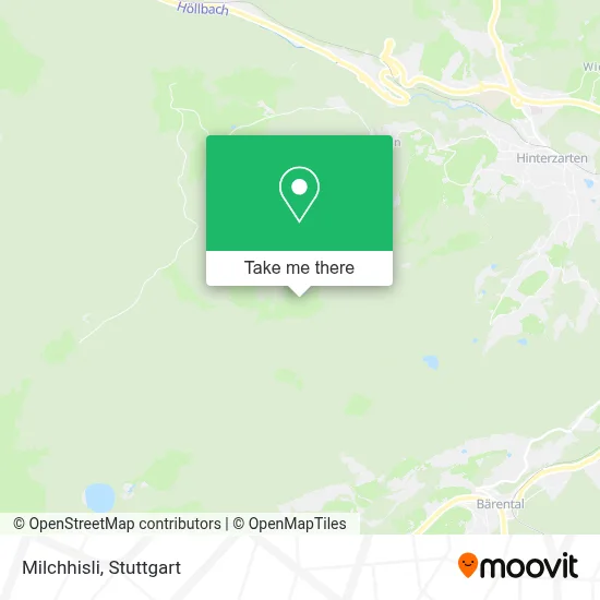 Milchhisli map