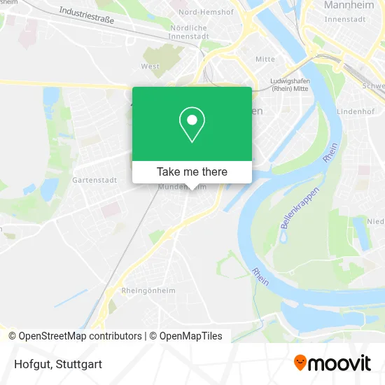Hofgut map
