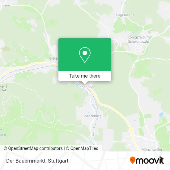 Der Bauernmarkt map