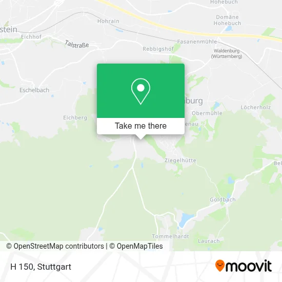 H 150 map