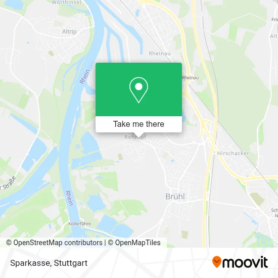 Sparkasse map