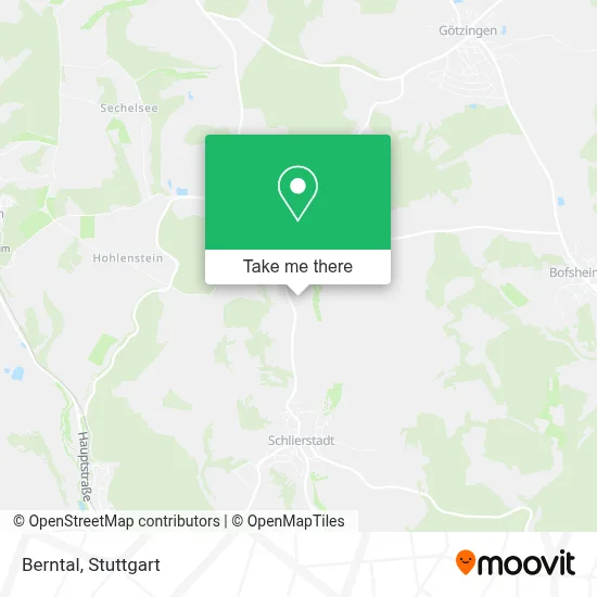 Berntal map