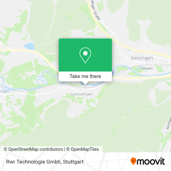 Rwr Technologie Gmbh map