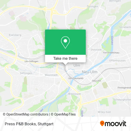 Press P&B Books map