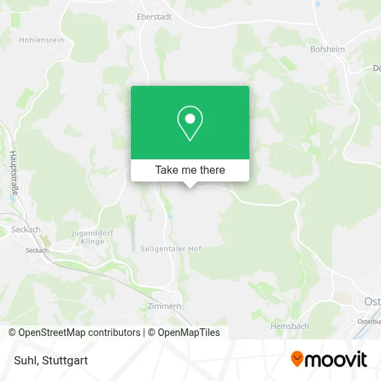 Suhl map