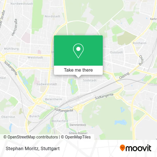 Stephan Moritz map
