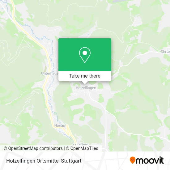 Holzelfingen Ortsmitte map