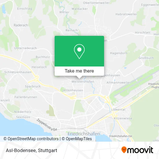 Asl-Bodensee map