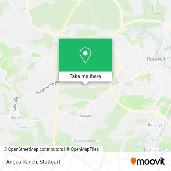 Angus Ranch map