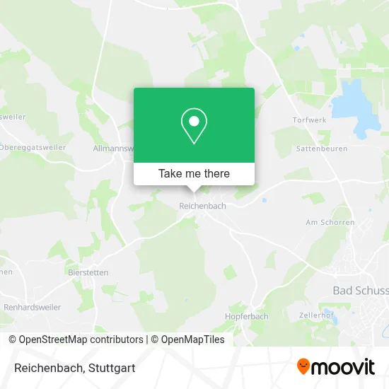 Reichenbach map