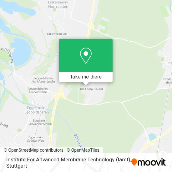 Institute For Advanced Membrane Technology (Iamt) map