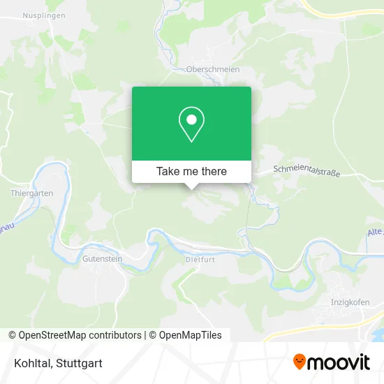 Kohltal map