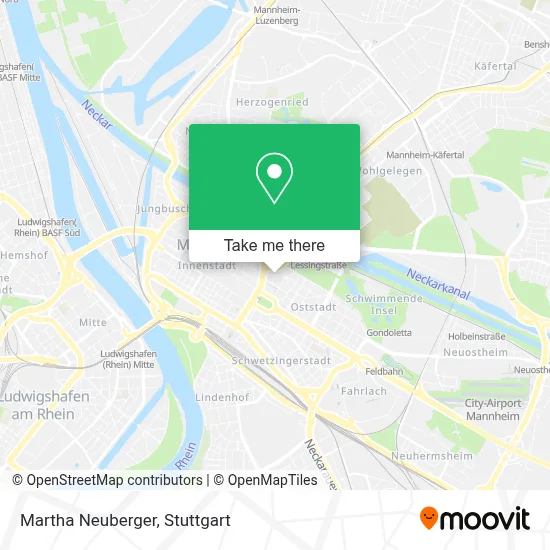 Martha Neuberger map