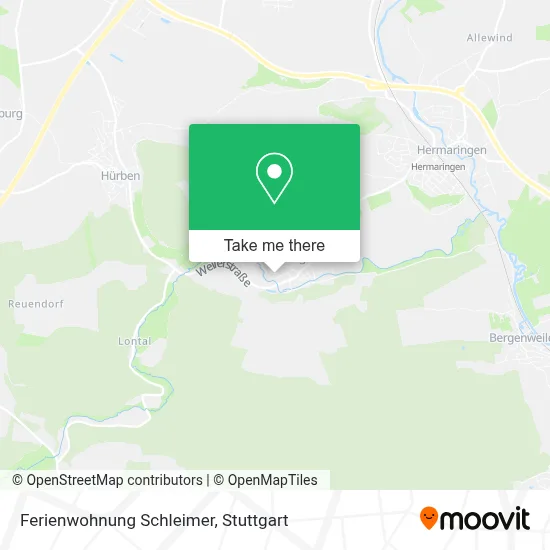 Ferienwohnung Schleimer map