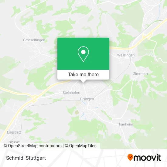 Schmid map