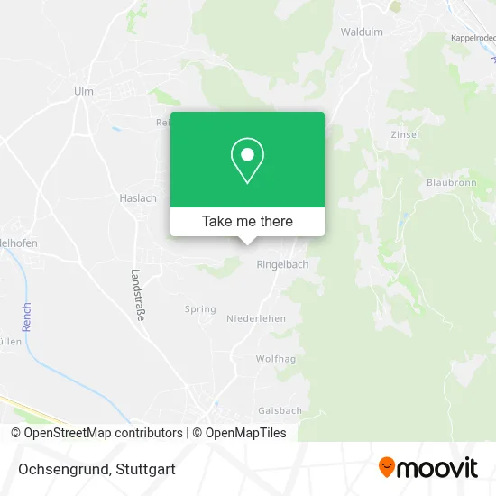 Ochsengrund map