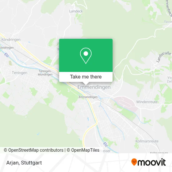 Arjan map