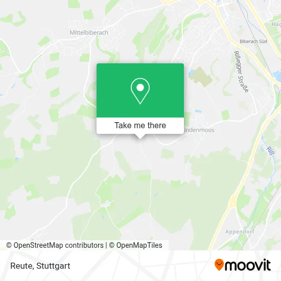 Reute map