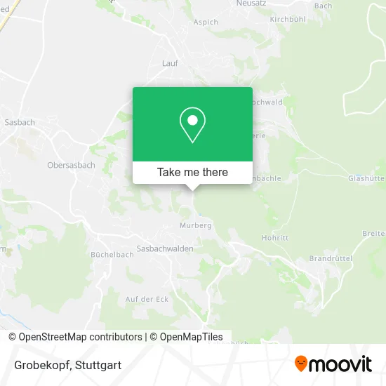 Grobekopf map