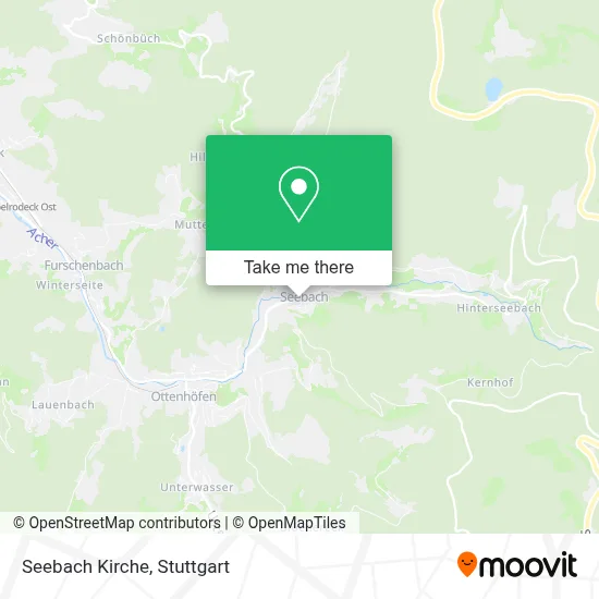 Seebach Kirche map