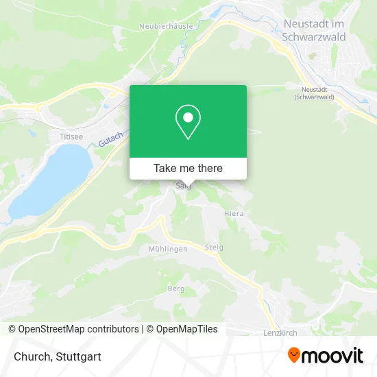 Kirche map