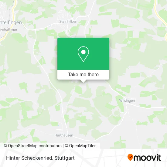 Hinter Scheckenried map
