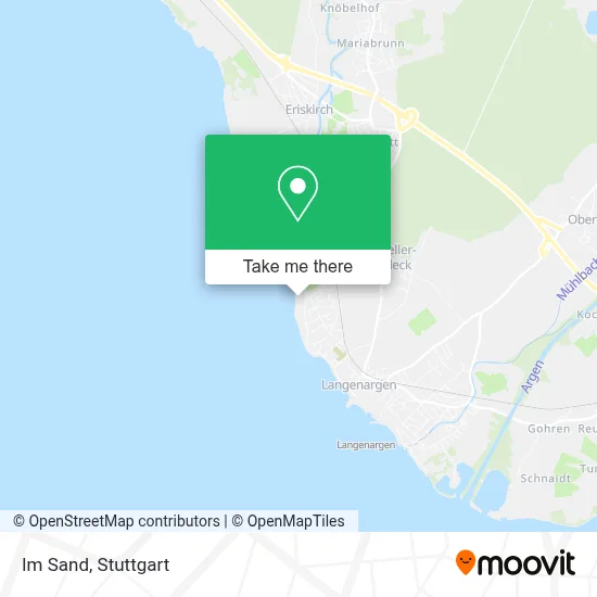 Im Sand map
