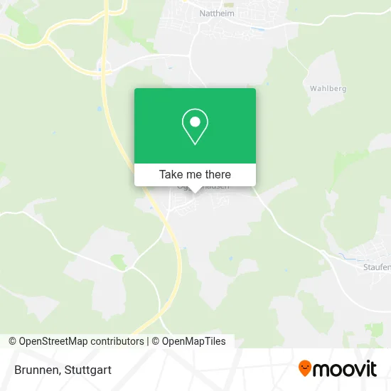 Brunnen map