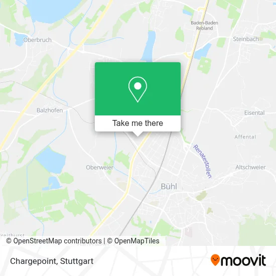 Chargepoint map