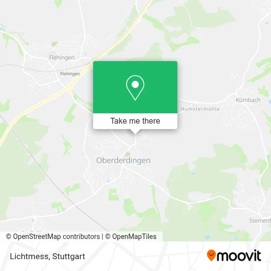 Lichtmess map
