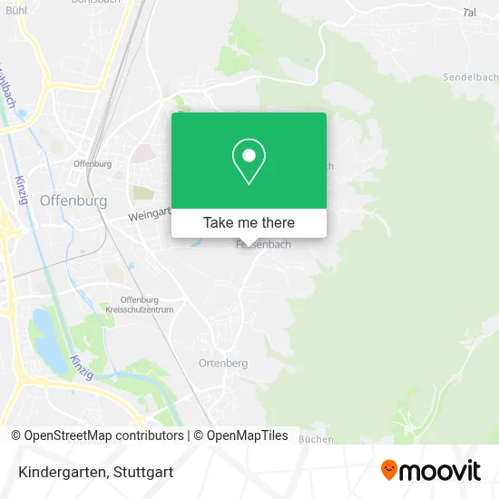 Kindergarten map