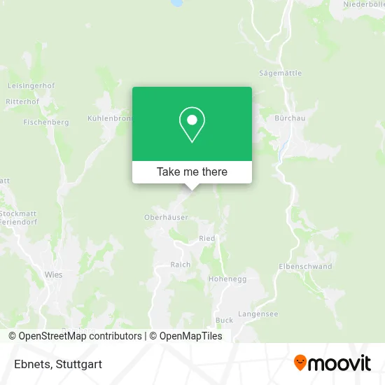 Ebnets map