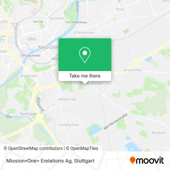 Mission<One> Erelations Ag map