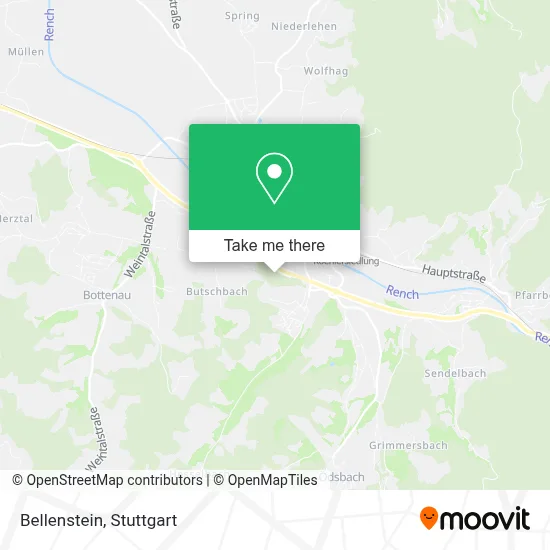 Bellenstein map