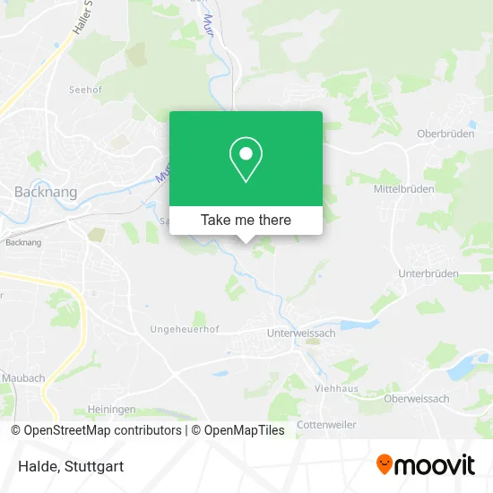 Halde map
