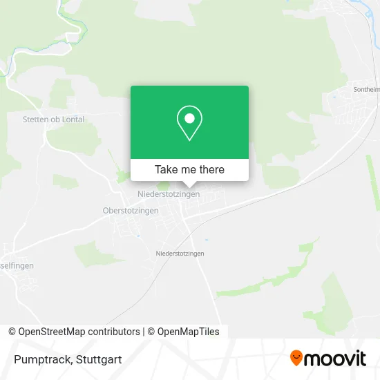 Pumptrack map