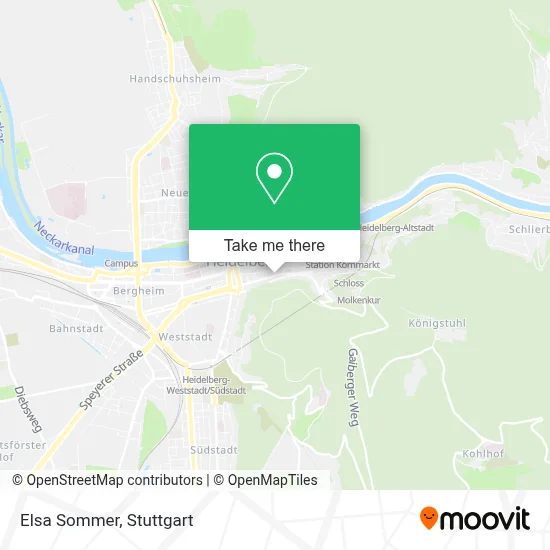 Elsa Sommer map