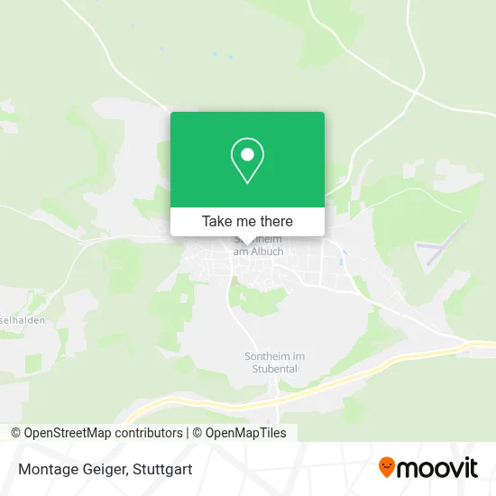 Montage Geiger map