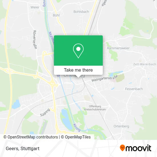Geers map